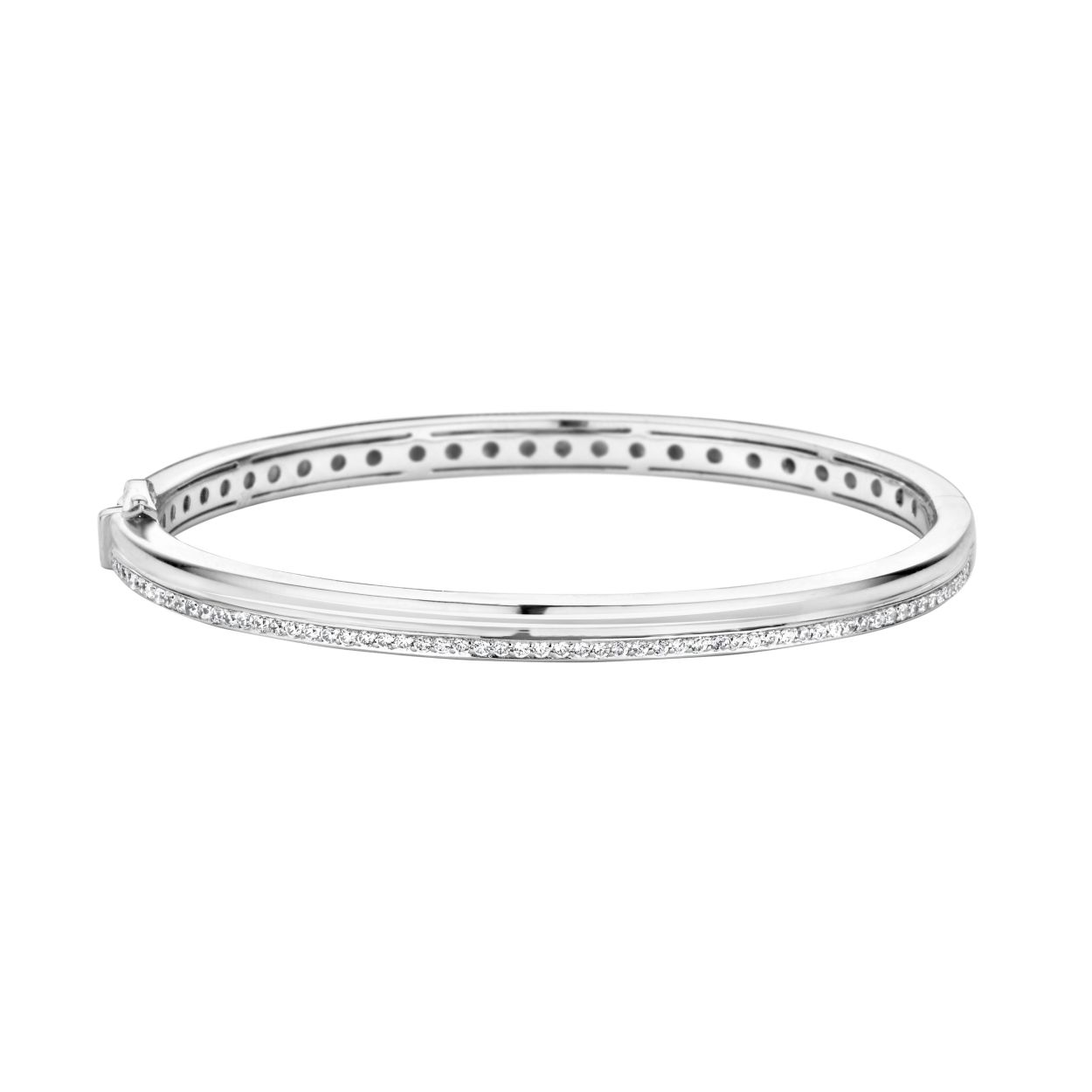 Moments Armband. Moments Jewelry  zijn sieraden waar jouw sieradenkist niet zonder kan. De zilveren sieraden zijn gerhodineerd, of verguld in het ros� of geel goud. Wanneer gezet met stenen, is gebruik gemaakt van briljant geslepen zirconia's.