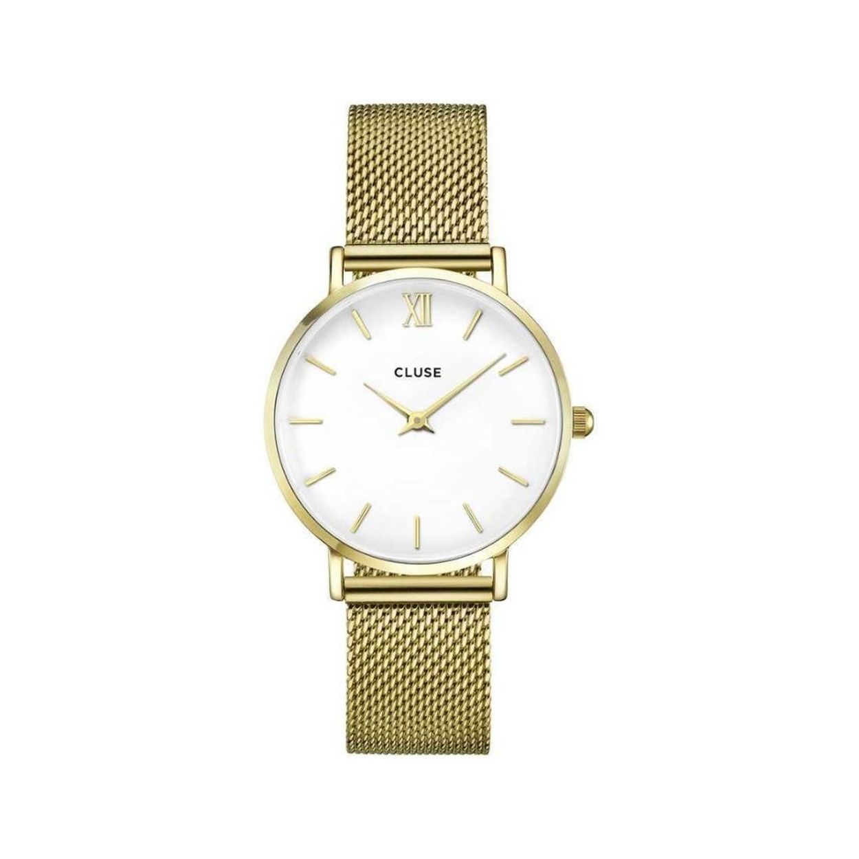 Deze prachtige Cluse Horloge CW0101203007 heeft een minimalistisch design met een geelgouden kast en mesh band. Het horloge is voorzien van een quartz uurwerk en heeft een waterbestendigheid van 3 ATM. De beste manier om het te dragen is als statement piece bij zowel casual als formele gelegenheden. De subtiele kleuren en strakke lijnen maken dit horloge een tijdloze toevoeging aan elke outfit. Kies voor dit Cluse Horloge voor een stijlvolle finishing touch!