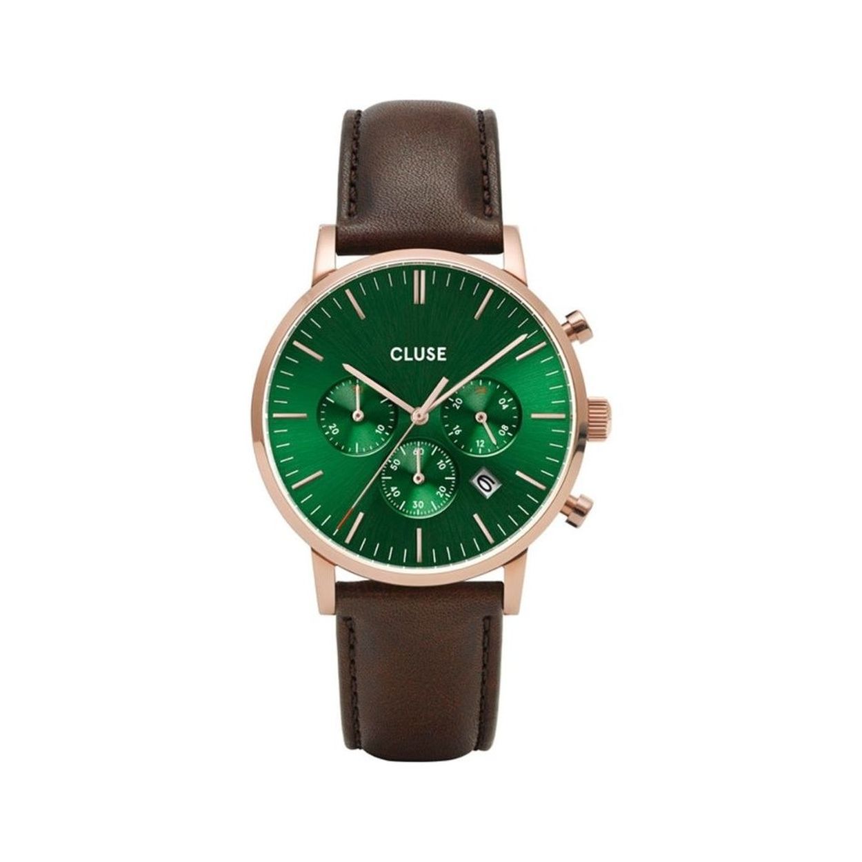 Dit is een prachtig horloge van het merk Cluse.