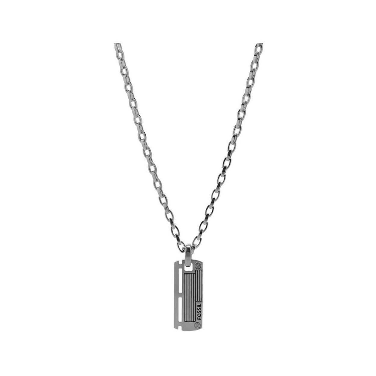 Fossil collier staal.