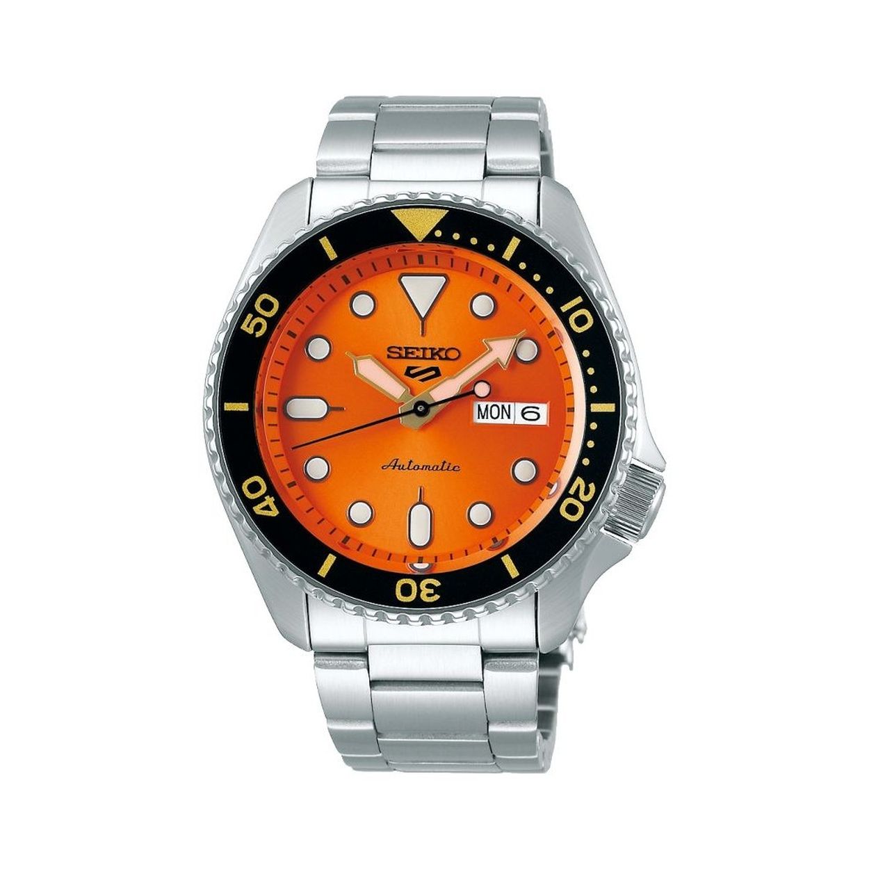 Dit horloge komt uit de Seiko 5 Sports Automatic collectie. Deze stoere horloges zijn perfect voor een stoere pols!