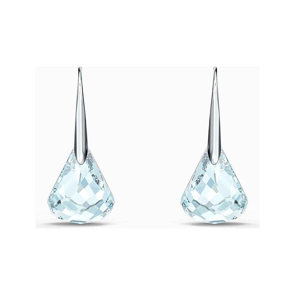 Dit zijn oorbellen van het merk Swarovski.