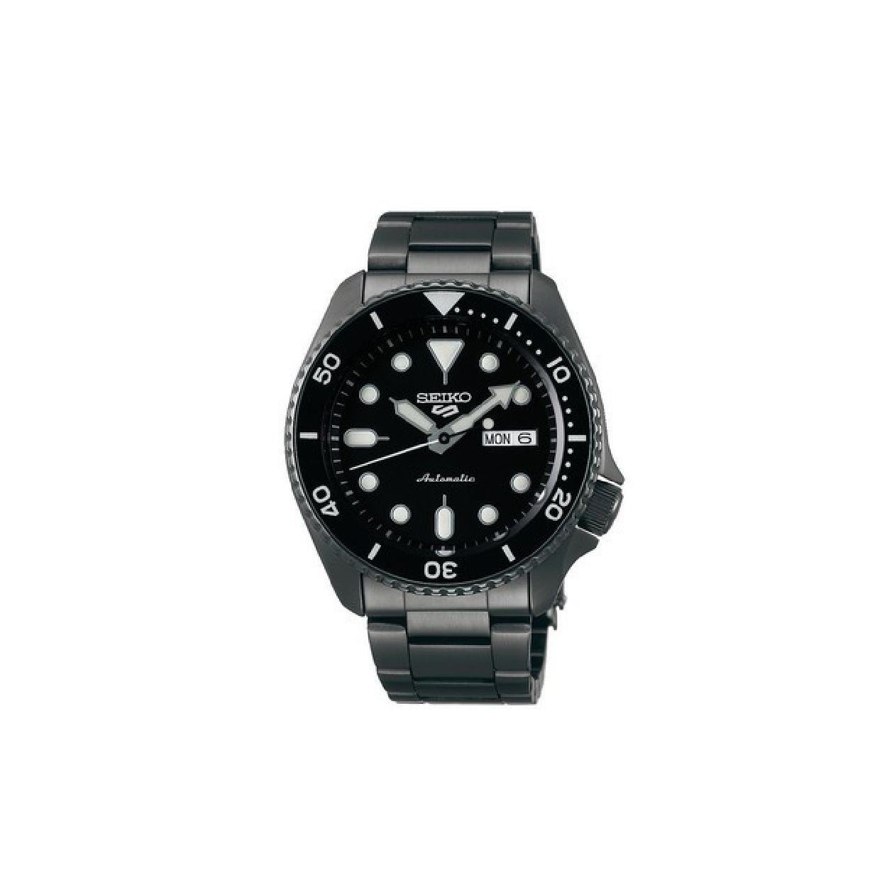 Seiko 5 Sports is nieuw leven ingeblazen met de creatie van een nieuwe collectie. Het ontwerp is op één van Seiko's geliefdste sporthorloges, de Seiko Sportmatic 5, uit de jaren 60 geïnspireerd welke al meer dan 50 jaar synoniem staat voor geweldige betrouwbaarheid, duurzaamheid en prestaties voor een prijs die liefhebbers van mechanische horloges wereldwijd erg aansprak. De '5' stond voor de belofte dat ieder Seiko 5 uurwerk was voorzien van 5 essentiële kenmerken: automaat kaliber, dag-datum weergave op de 3-uur positie, water resistance, een ingebedde kroon op de 4-uur positie en een degelijke kast en band. Het nieuwe ontwerp is voorzien van een gemoderniseerde versie van de vermaarde kast, de bekende pijlvormige wijzers, de karakteristieke 3D urenmarkeringen en de eenzijdig roterende bezel. De collectie is onderverdeeld in 5 speciale stijllijnen: Sports, Suits, Specialist, Street en Sense.