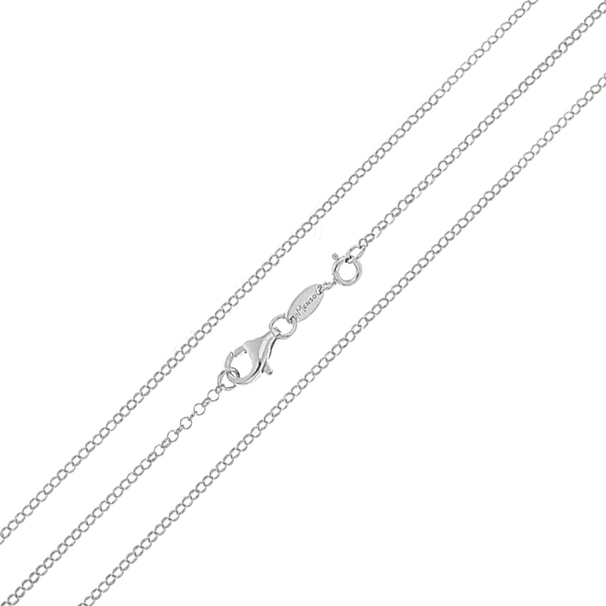 MY iMenso zilveren "jasseron" collier 92 cm