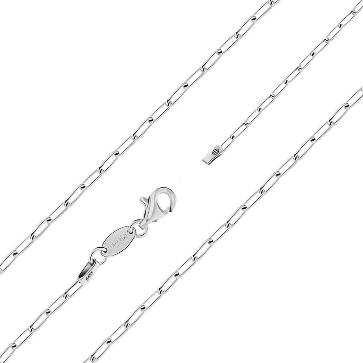 Dit is een collier van het merk MY iMenso in de kleur zilver.