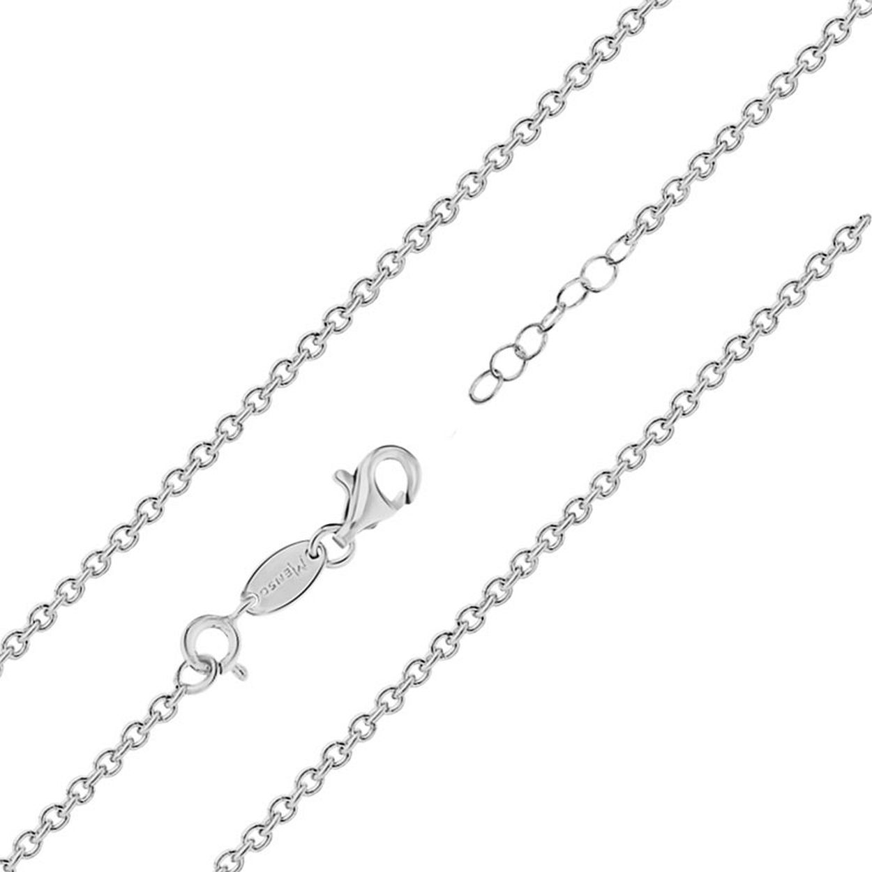 MY iMenso armband "jasseron 2,5mm" (925/rhodium verguld) 16,5+3cm