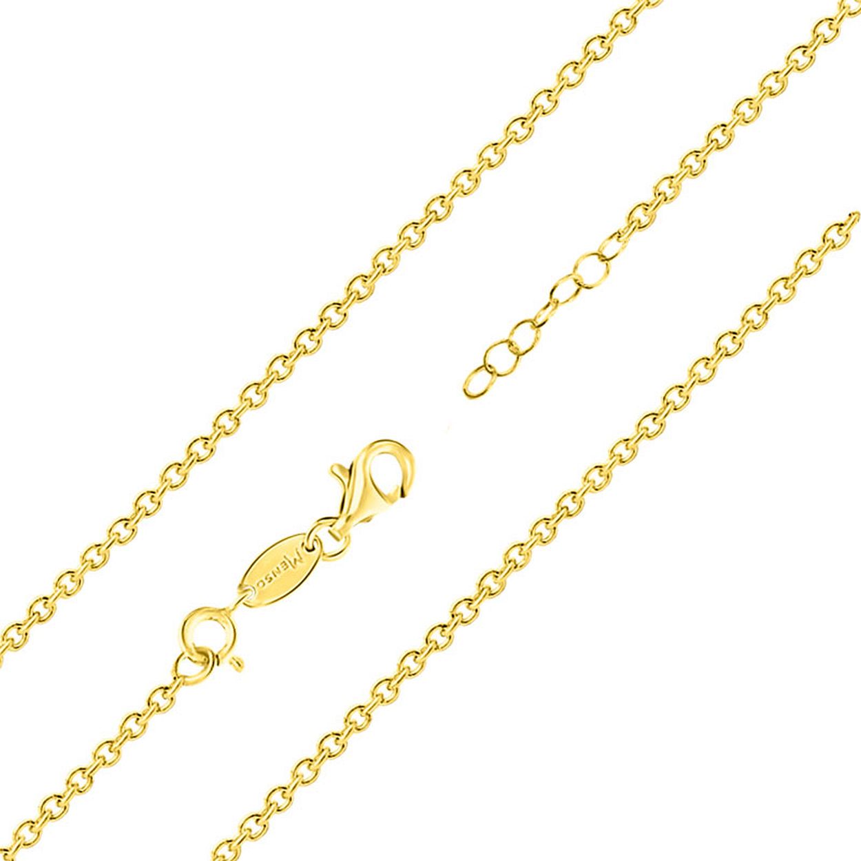 MY iMenso armband "jasseron 2,5mm" (925/goud verguld) 16,5+3cm