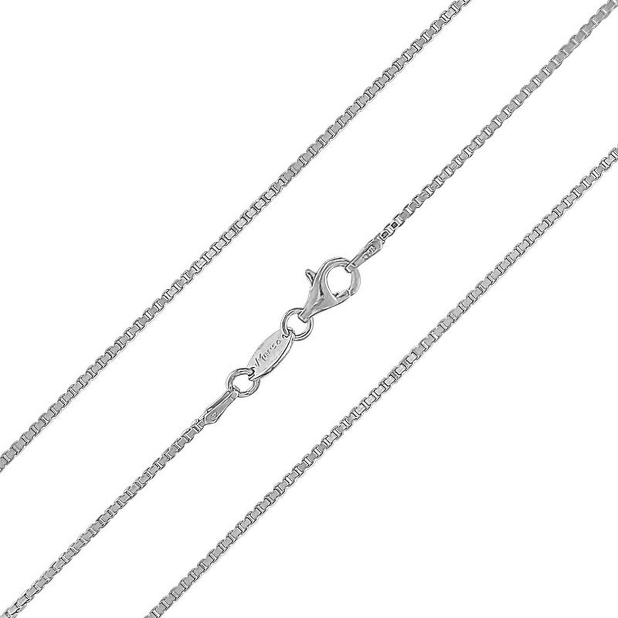 My imenso necklace "veneziana 1,3" 50cm (925/rhodplated)