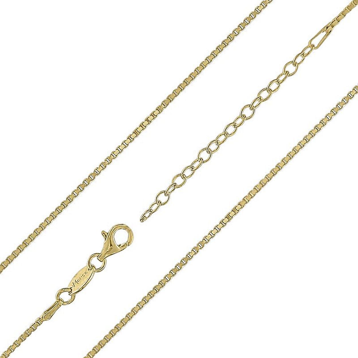 Dit is een collier van het merk MY iMenso in de kleur zilver.