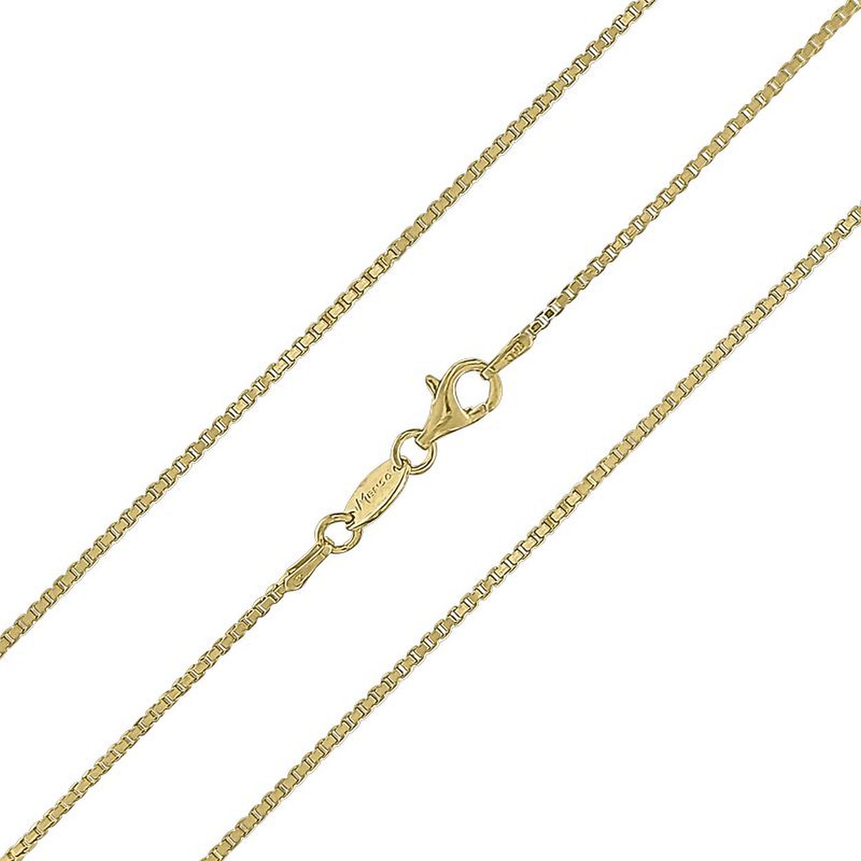 Dit is een collier van het merk MY iMenso in de kleur goud.
