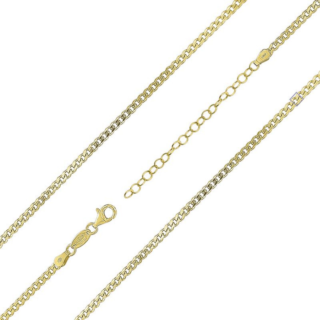 Dit is een collier van het merk MY iMenso in de kleur zilver.