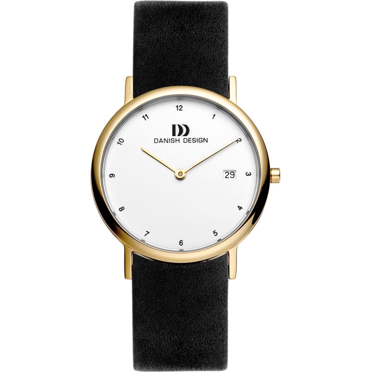 Dit IQ10Q272 horloge is een stijlvol horloge van het merk Danish Design.