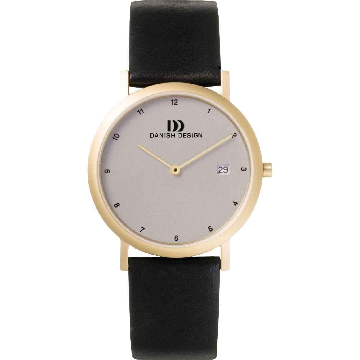 Dit trendy Danish Design IQ15Q272 beschikt over een quartz uurwerk en een prachtige zwarte band. De kleur van de kast van dit horloge is goud-zilverkleurig. Het glas van dit horloge is gemaakt van sterk mineraalglas. Dit prachtige horloge van Danish Design is gemaakt van titanium.