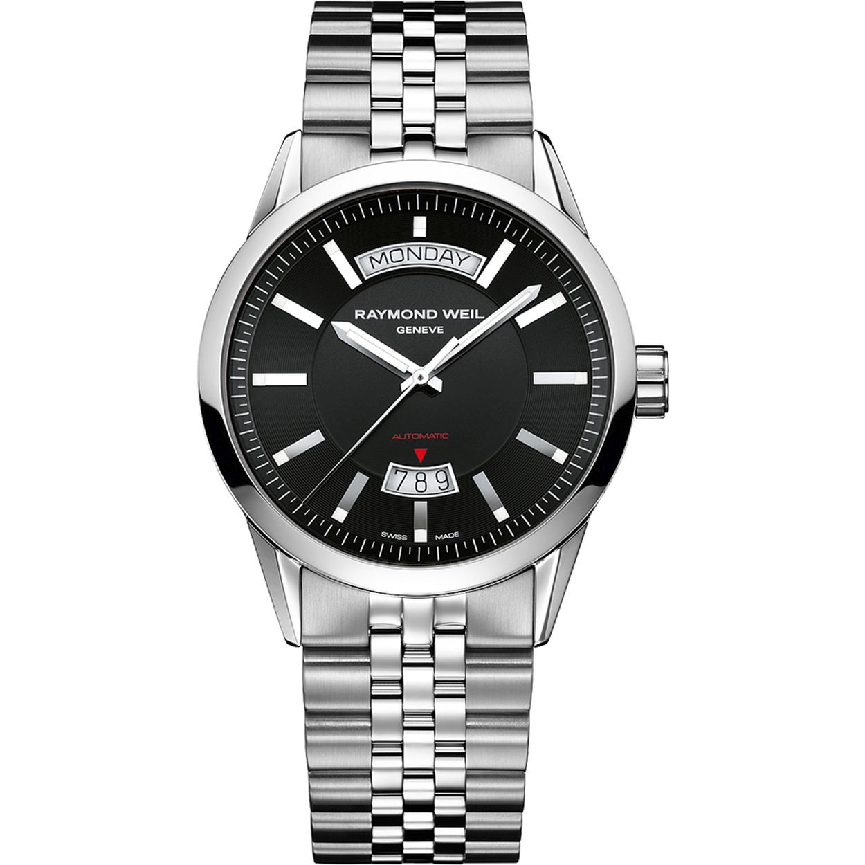 Dit 2720-ST-20001 horloge is een elegant Raymond Weil horloge.