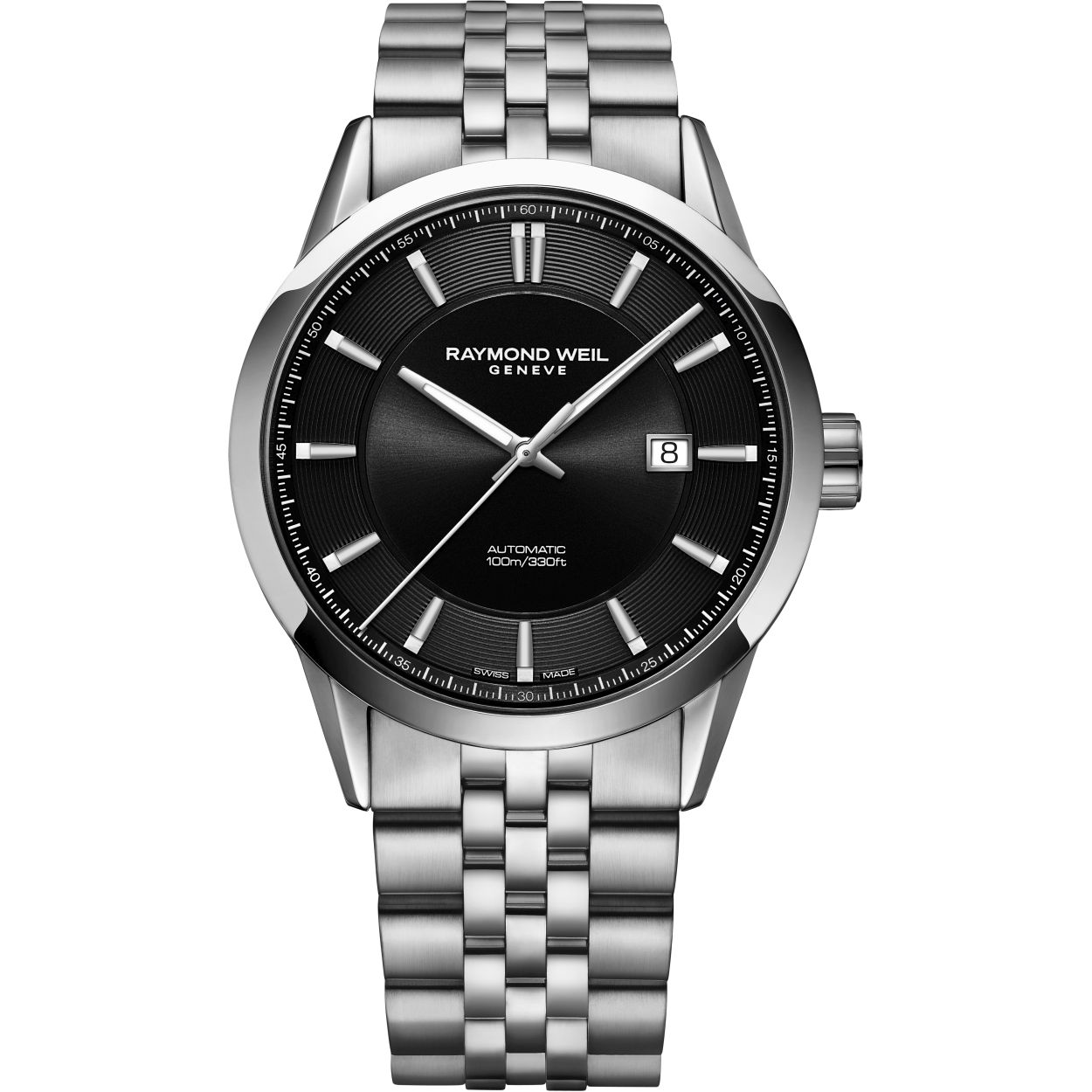 Dit 2731-ST-20001 horloge is een elegant Raymond Weil horloge.