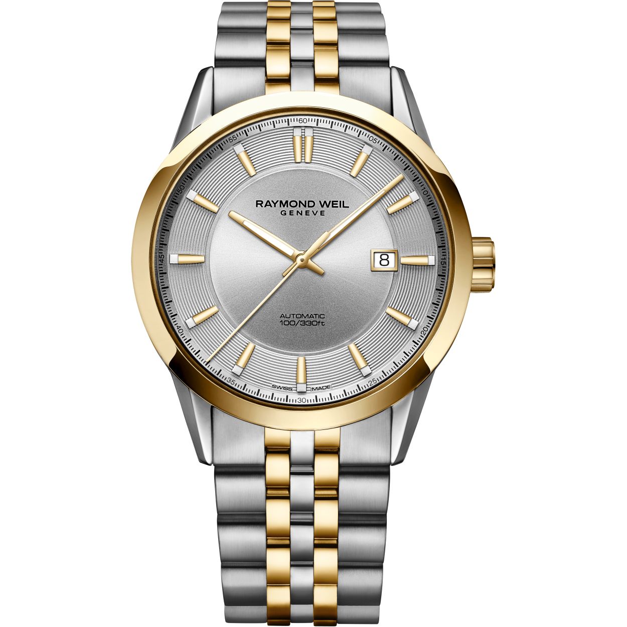 Dit 2731-STP-65001 horloge is een elegant Raymond Weil horloge.