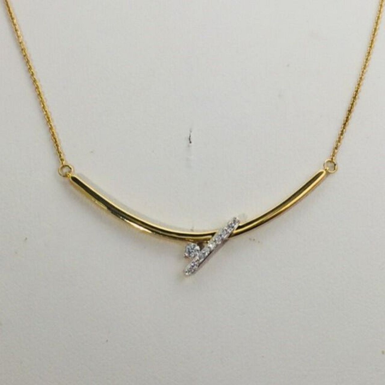 50 cm Goud 0.10 crt TW-SI
