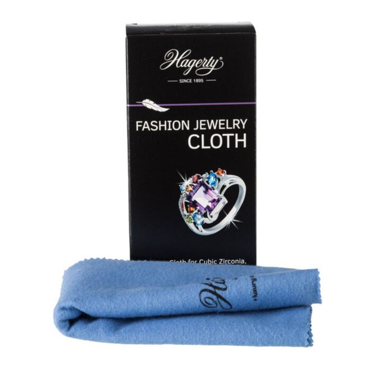 Geïmpregneerde stof voor het reinigen en onderhouden van mode-sieraden