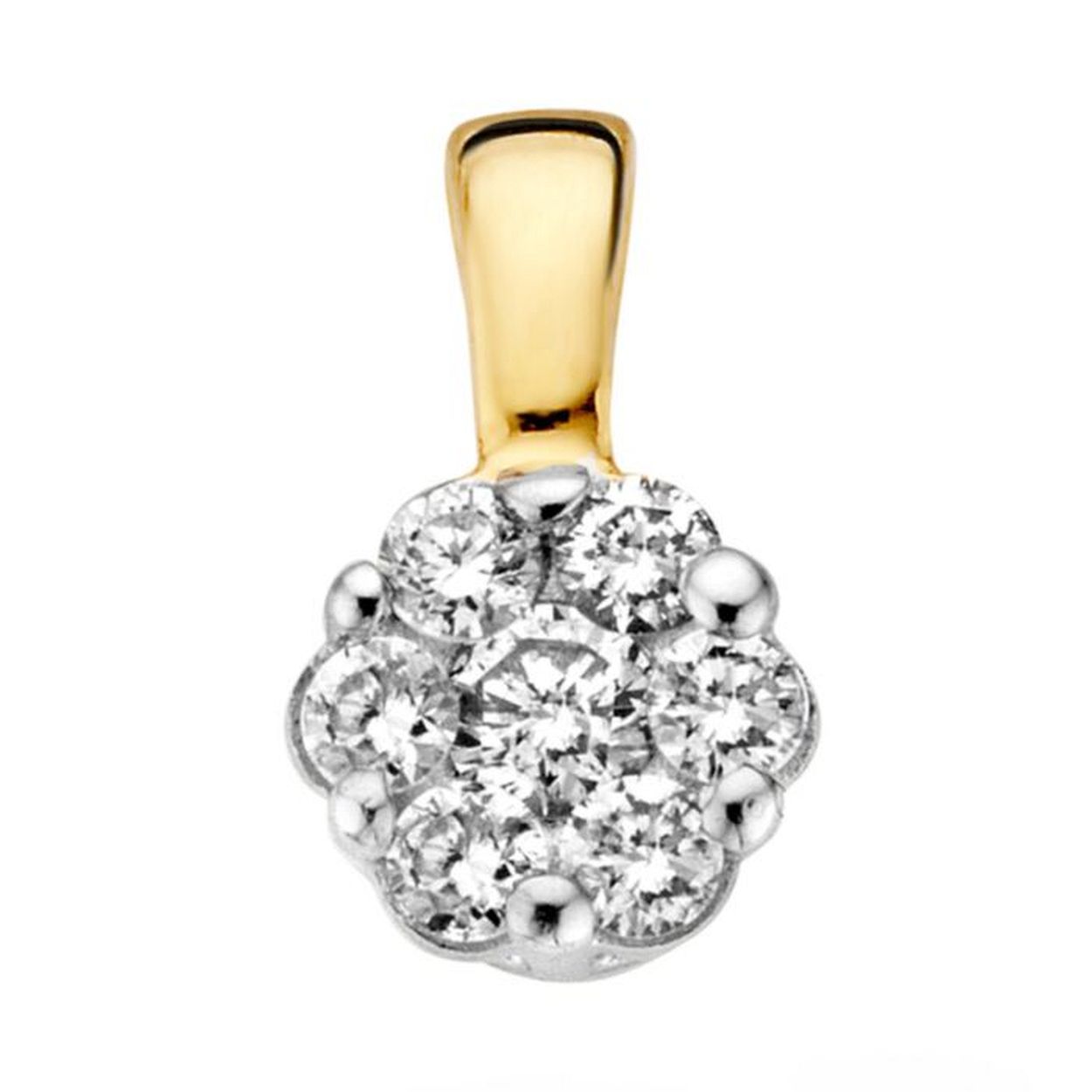 BLUSH DIAMONDS HANGER 6603BDI
