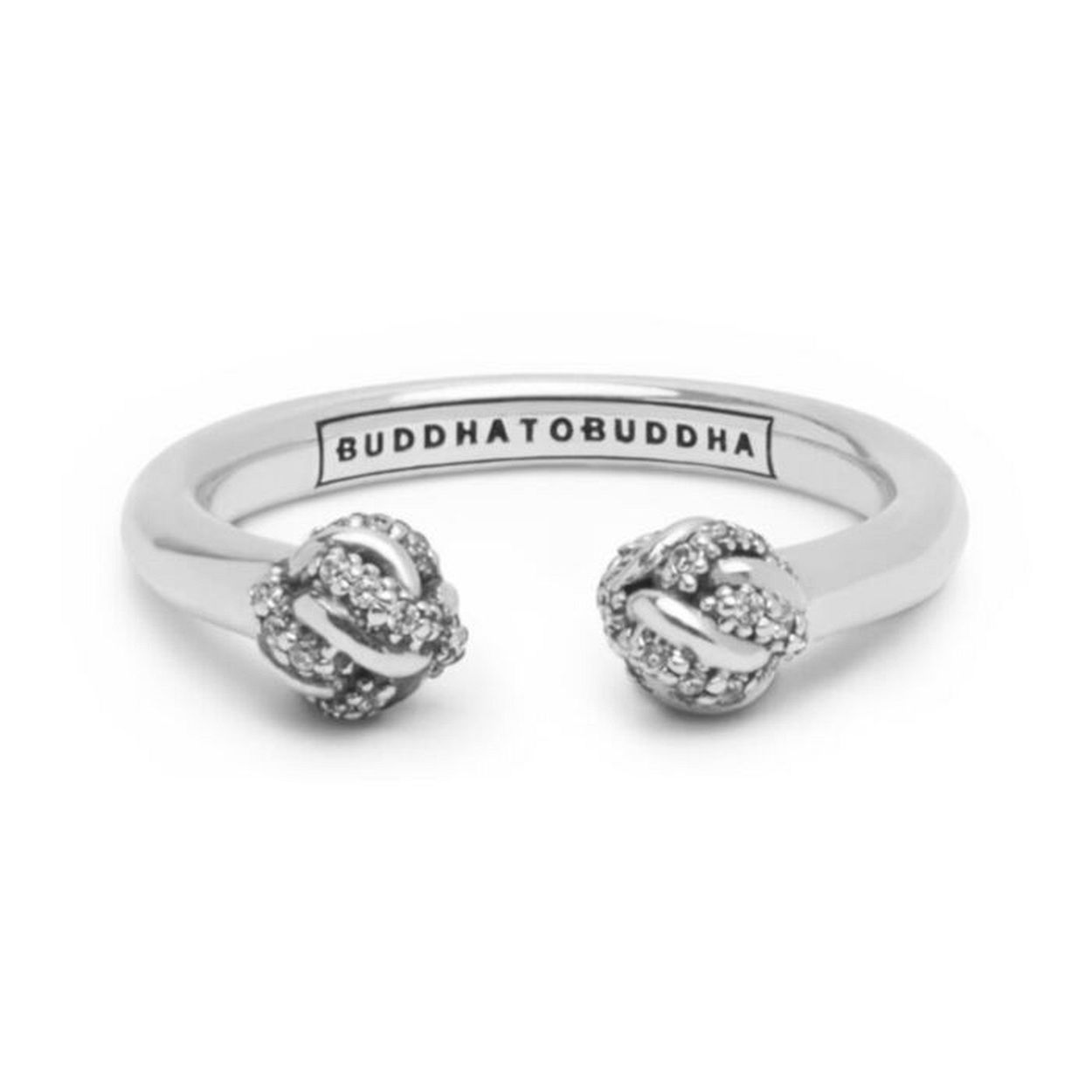 013wz 16 - refined katja ring - white zirconia