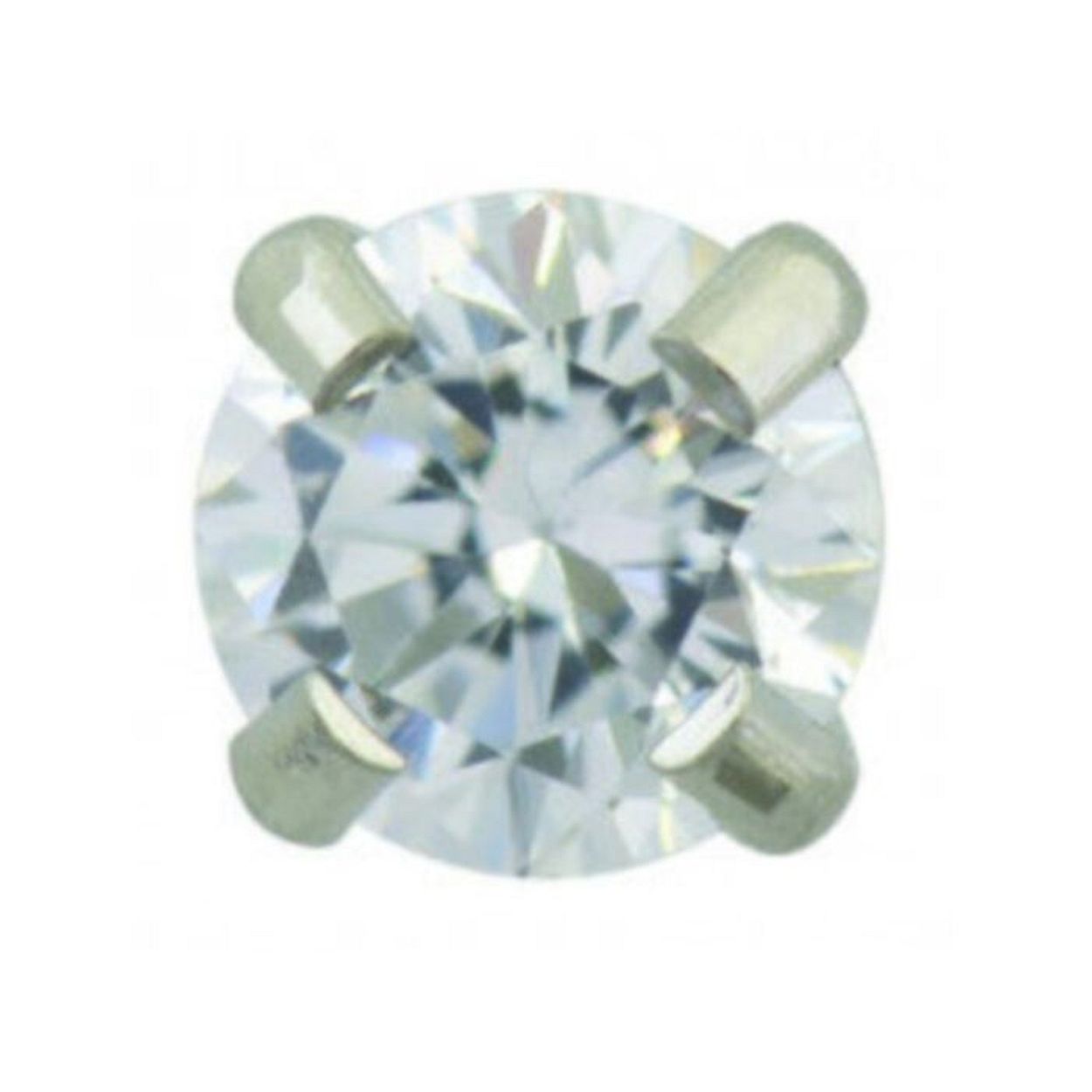 Na 6 weken de eerste oorbellen te hebben gedragen, mogen er nieuwe oorbellen in! Deze Tiny Tips oorbellen zijn geschikt voor achteraf. De oorbellen zijn stainless steel.

Materiaal: Chirurgisch staal.