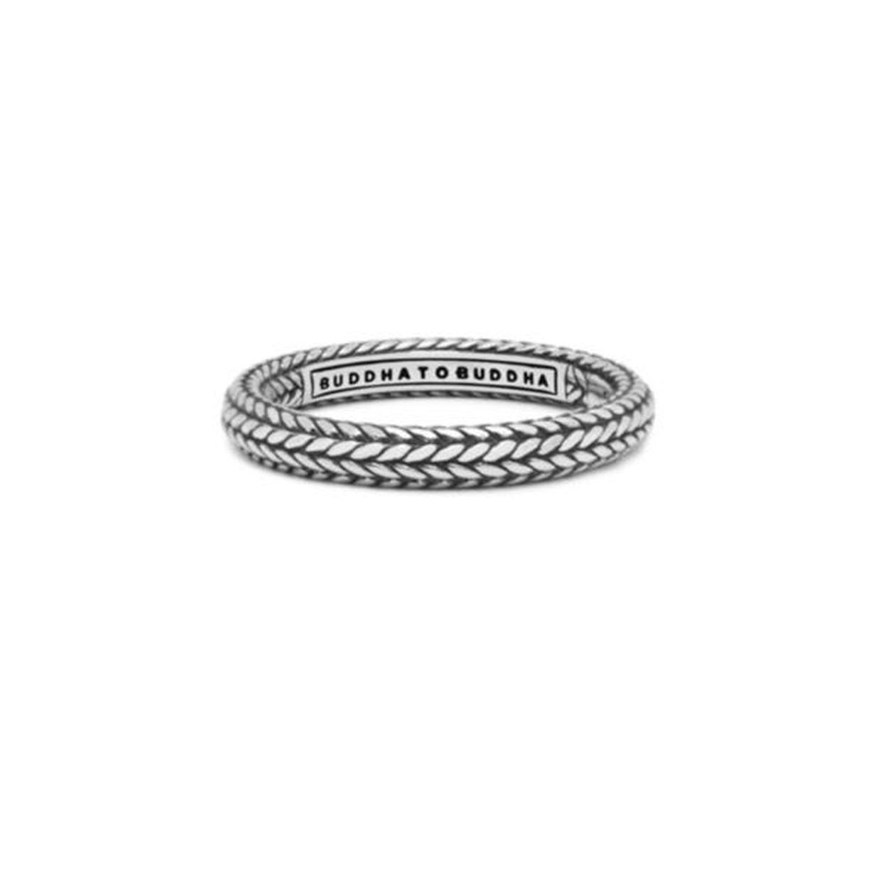 Buddha to Buddha - 326 16 Ring Dunia Ellen Zilver - 001J023260116