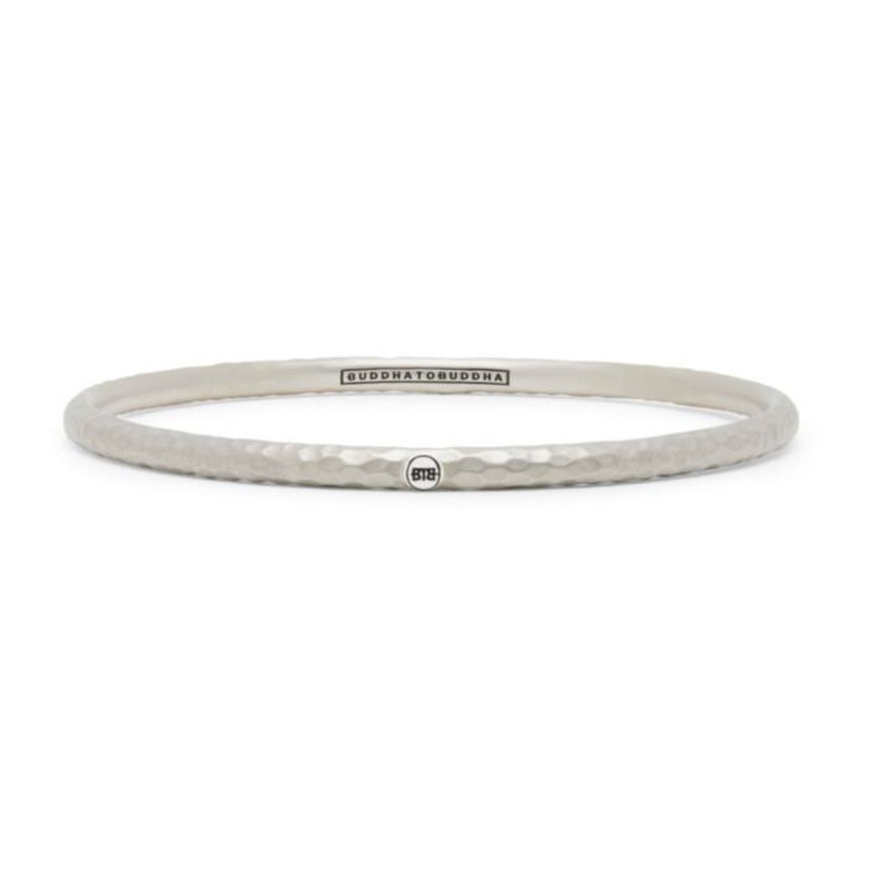Buddha to Buddha 307 S - Dunia Hammered Matt Armband