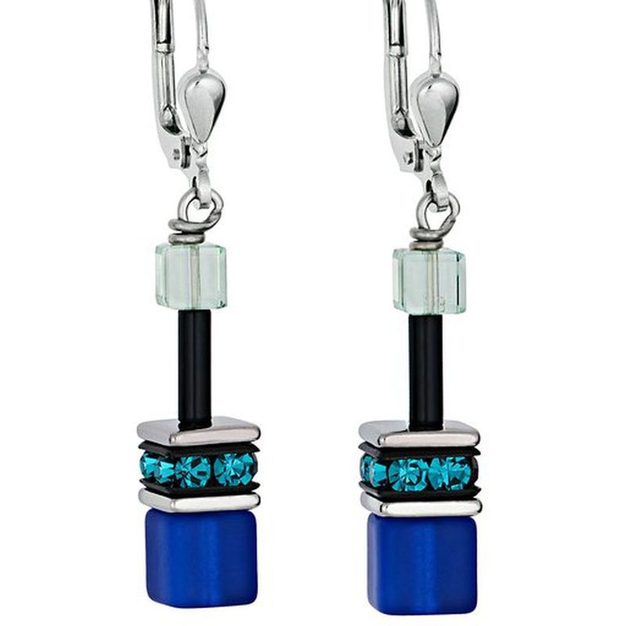Pierced earrings