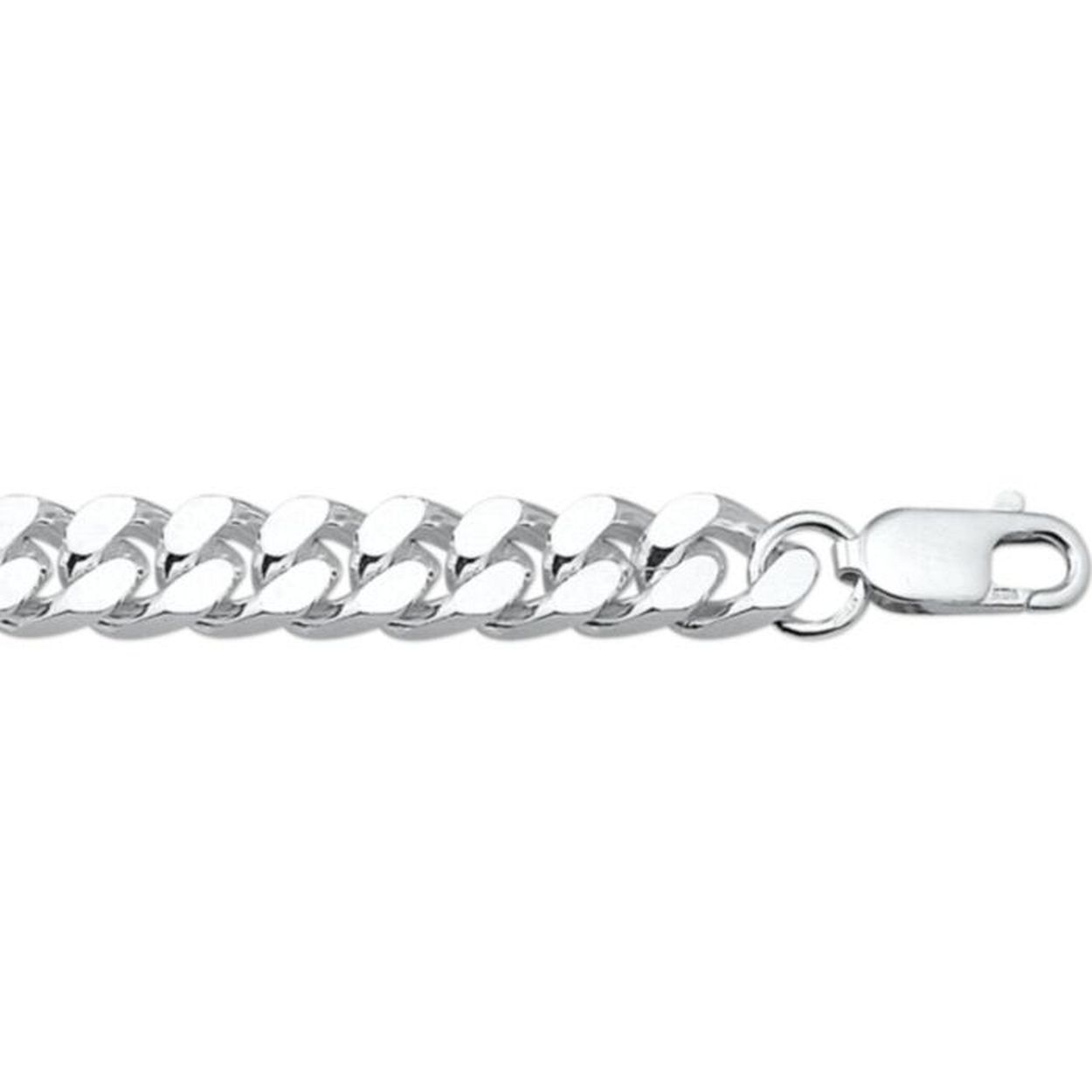 Beschrijving: Zilveren armband met geslepen gourmet schakel.
Uniekenummer serie: 28445
Verpakt per: 1
Doelgroep: heren
Breedte: 9 mm
Langste lengte: 22 mm