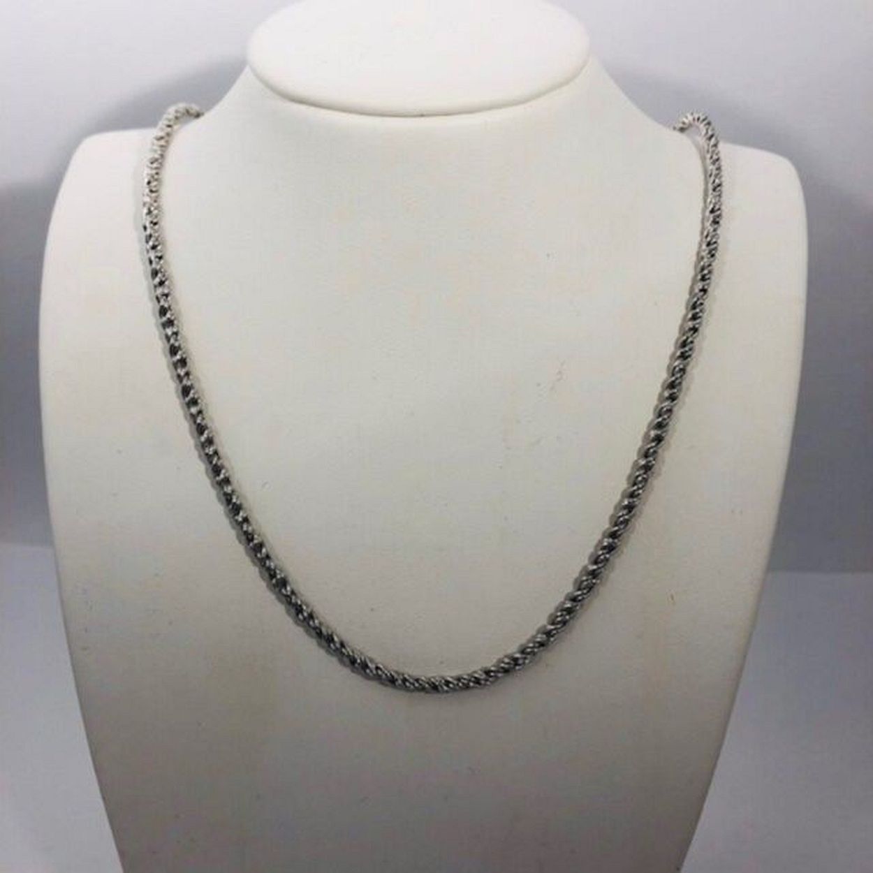 Vaviny Collier Zilver VZC13.45RO
45 cm Zilver