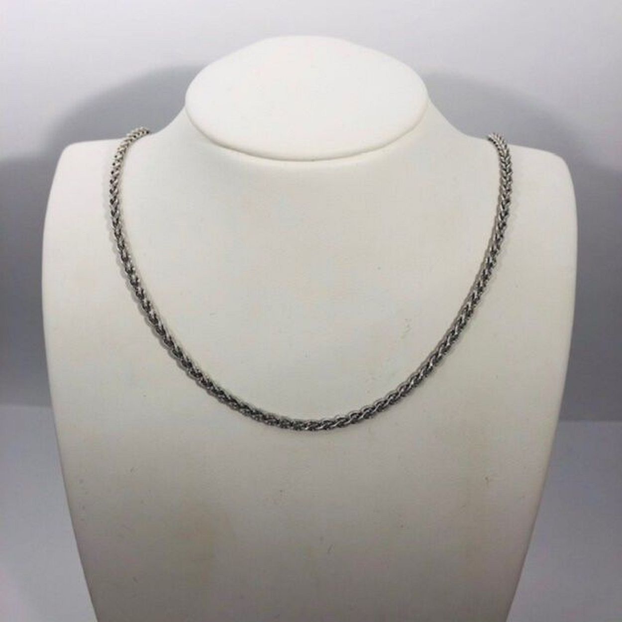 45 cm Zilver
