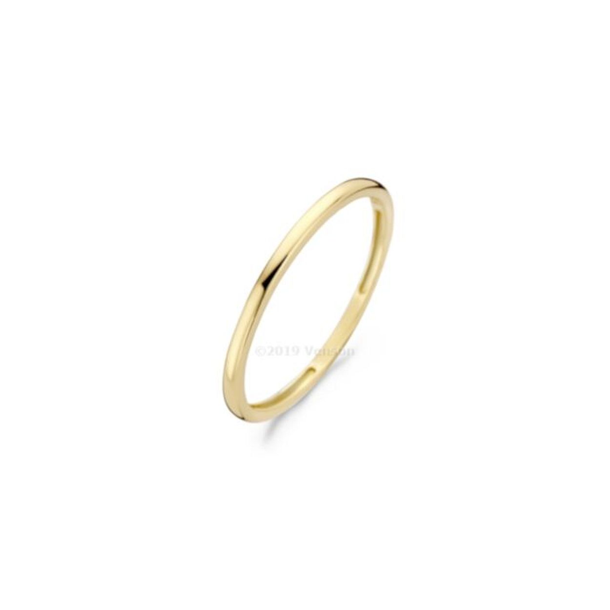 52 - 16,5 mm Goud