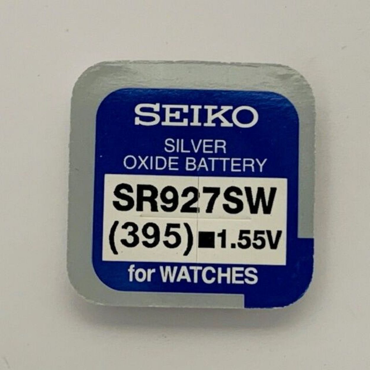 Zilveroxide horlogebatterij