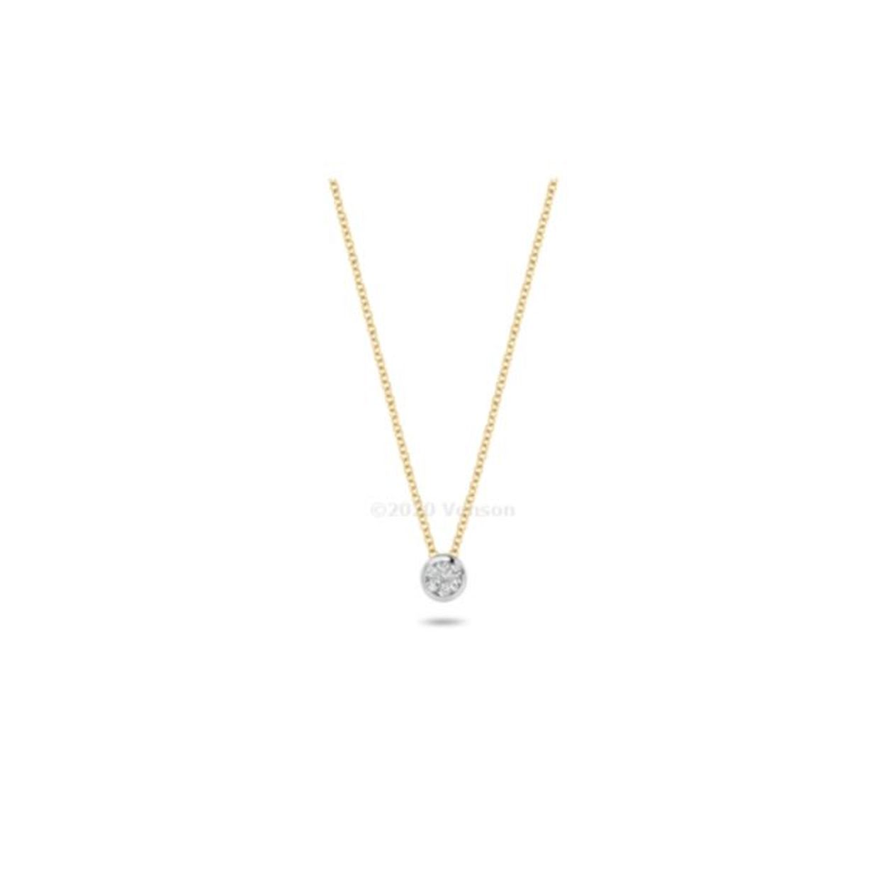 Blush Diamonds collier 