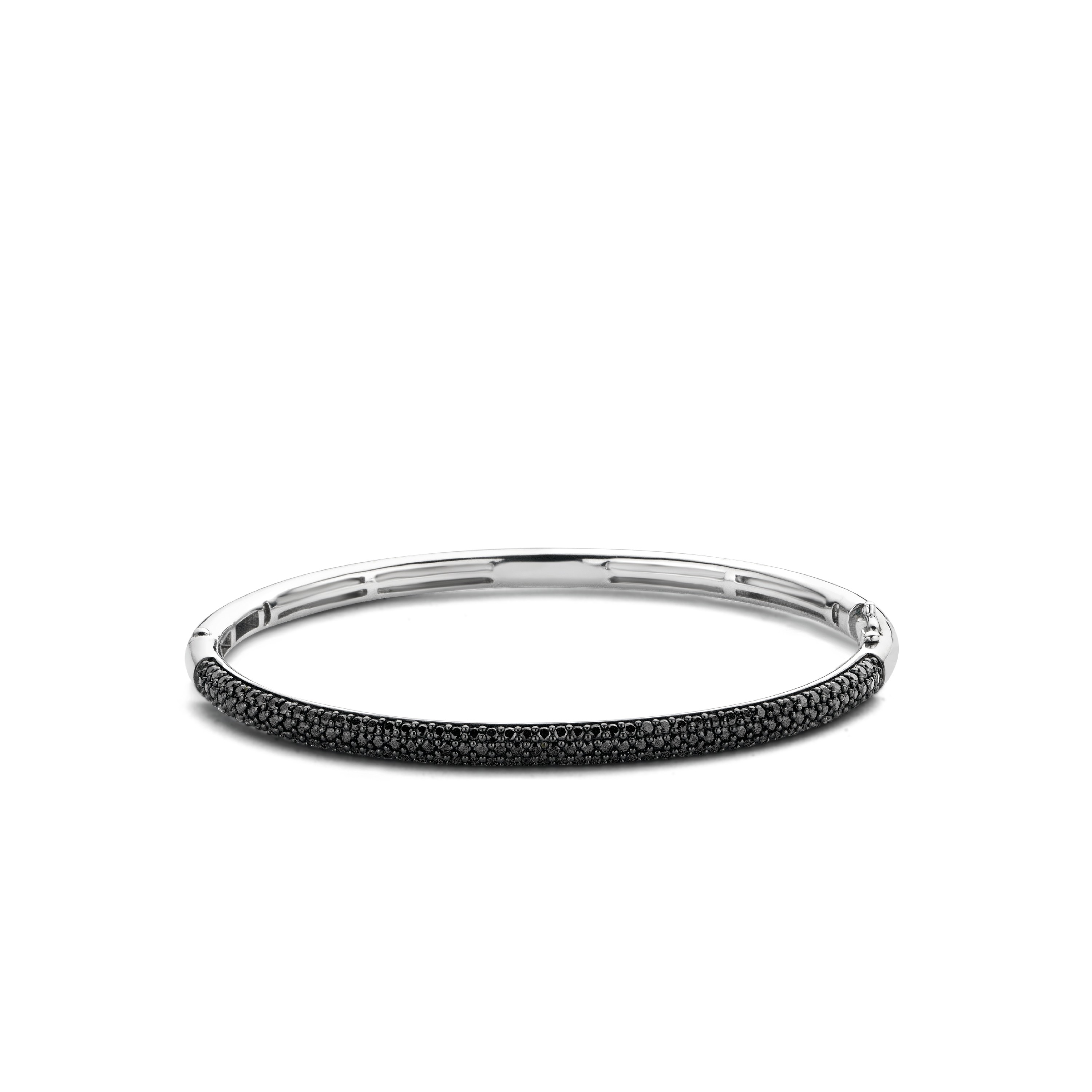 De TI SENTO - Milano Armband 2874ZB is gemaakt van Zilver met een zwarte plating. De kleurstelling van deze armband is Zwart. Alle TI SENTO - Milano producten worden geleverd in een luxe geschenkverpakking.