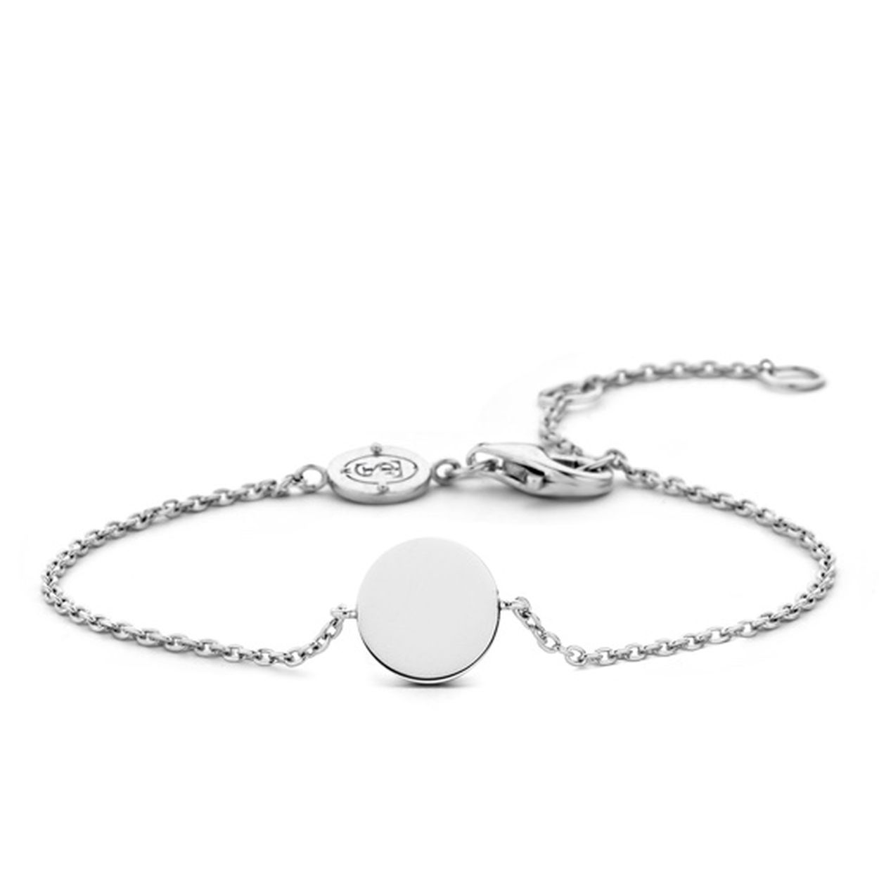 Deze elegante TI SENTO - Milano plaat-armband is gemaakt van gerhodineerd sterling zilver. De armband kan worden voorzien van een persoonlijke gravering. Het geheel is gemaakt van het hoogste gehalte sterling zilver en voorzien van een rhodiumlaag. Dit zorgt voor een langere levensduur en extra glans van het sieraad. In de TI SENTO collectie zijn verschillende sieraden aanwezig waar deze armband mooi mee kan worden gecombineerd.