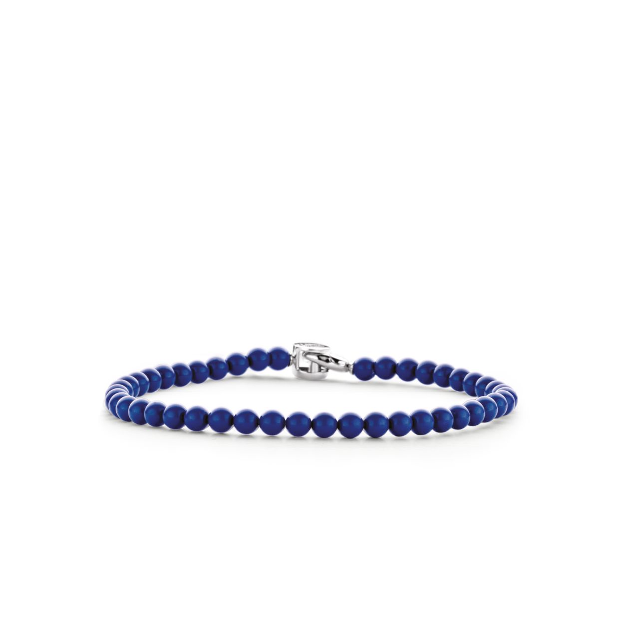 Deze donkerblauwe TI SENTO - Milano armband 2908BL inspireert visioenen van de zee. Verfijnd en toch speels. Het veiligheidsslot houdt haar de hele tijd bij je.