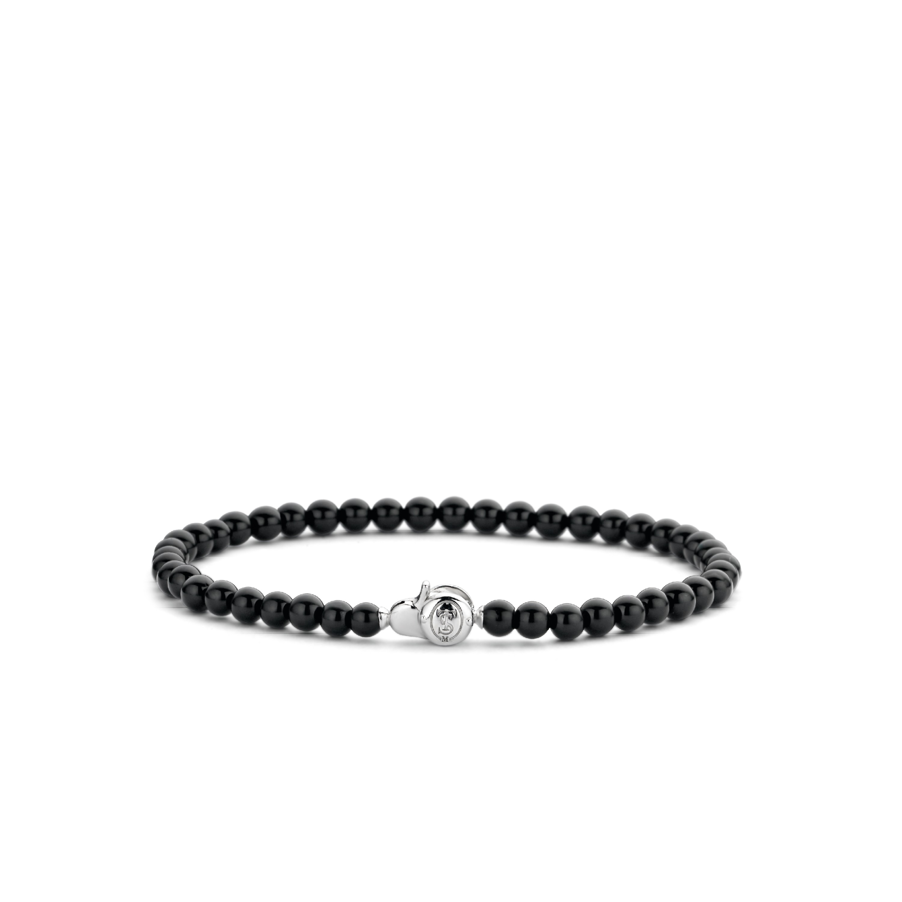 De TI SENTO - Milano Armband 2908BO is gemaakt van Zilver . De kleurstelling van deze armband is Zwarte Onyx. Alle TI SENTO - Milano producten worden geleverd in een luxe geschenkverpakking.