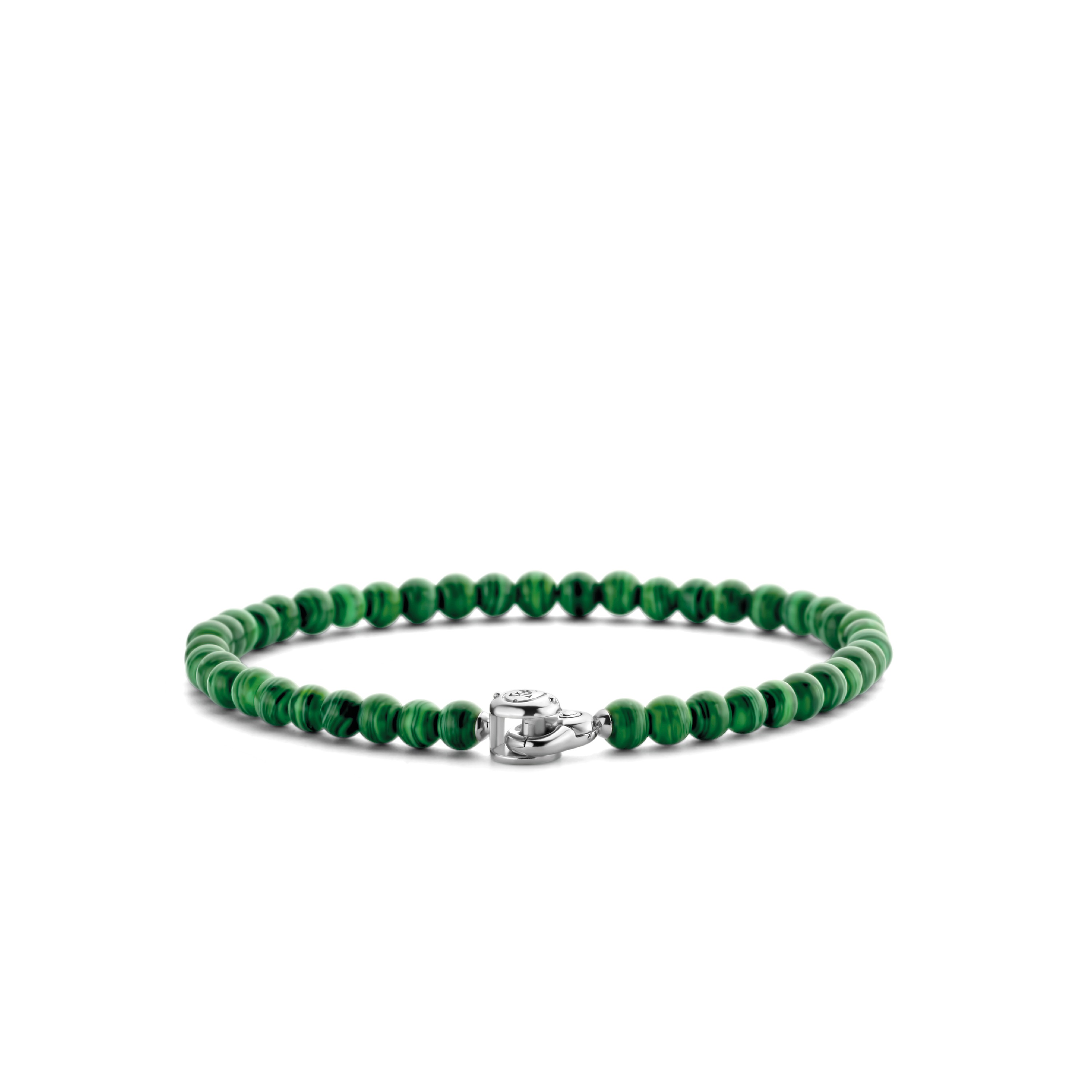 De TI SENTO - Milano Armband 2908MA is gemaakt van Zilver . De kleurstelling van deze armband is Malachiet. Alle TI SENTO - Milano producten worden geleverd in een luxe geschenkverpakking.