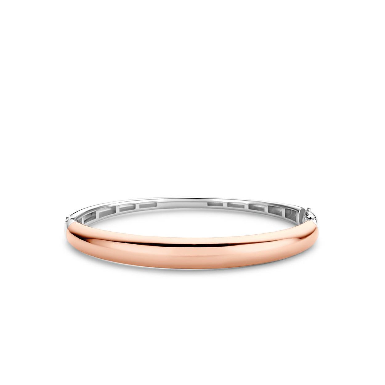De TI SENTO - Milano Armband 2915SR is gemaakt van Zilver met een roségouden plating. De kleurstelling van deze armband is Zilver rosé verguld. Alle TI SENTO - Milano producten worden geleverd in een luxe geschenkverpakking.