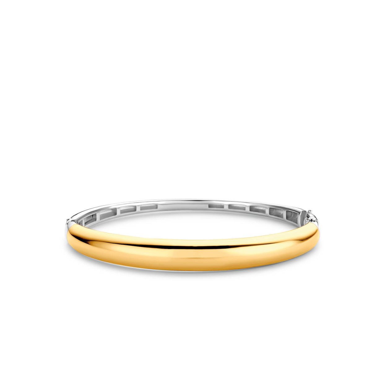 De TI SENTO - Milano Armband 2915SY is gemaakt van Zilver met een geelgouden plating. De kleurstelling van deze armband is Zilver geelgoud verguld. Alle TI SENTO - Milano producten worden geleverd in een luxe geschenkverpakking.