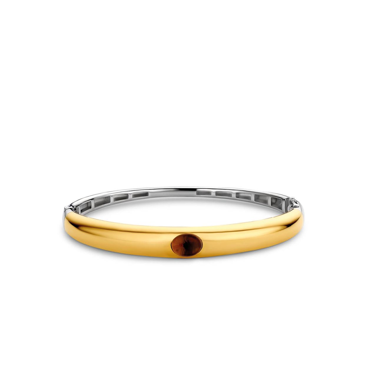 De TI SENTO - Milano Armband 2916TB is gemaakt van Zilver met een geelgouden plating. De kleurstelling van deze armband is Bruin. Alle TI SENTO - Milano producten worden geleverd in een luxe geschenkverpakking.