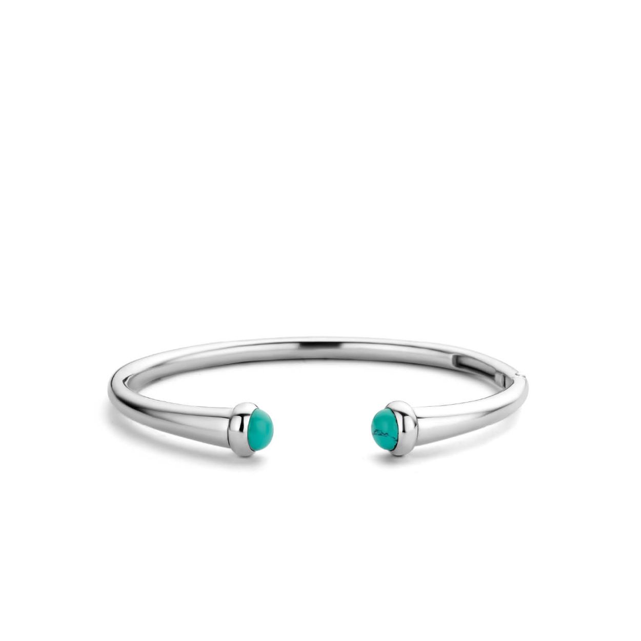 De TI SENTO - Milano Armband 2923TQ is gemaakt van Zilver . De kleurstelling van deze armband is Turquoise. Alle TI SENTO - Milano producten worden geleverd in een luxe geschenkverpakking.