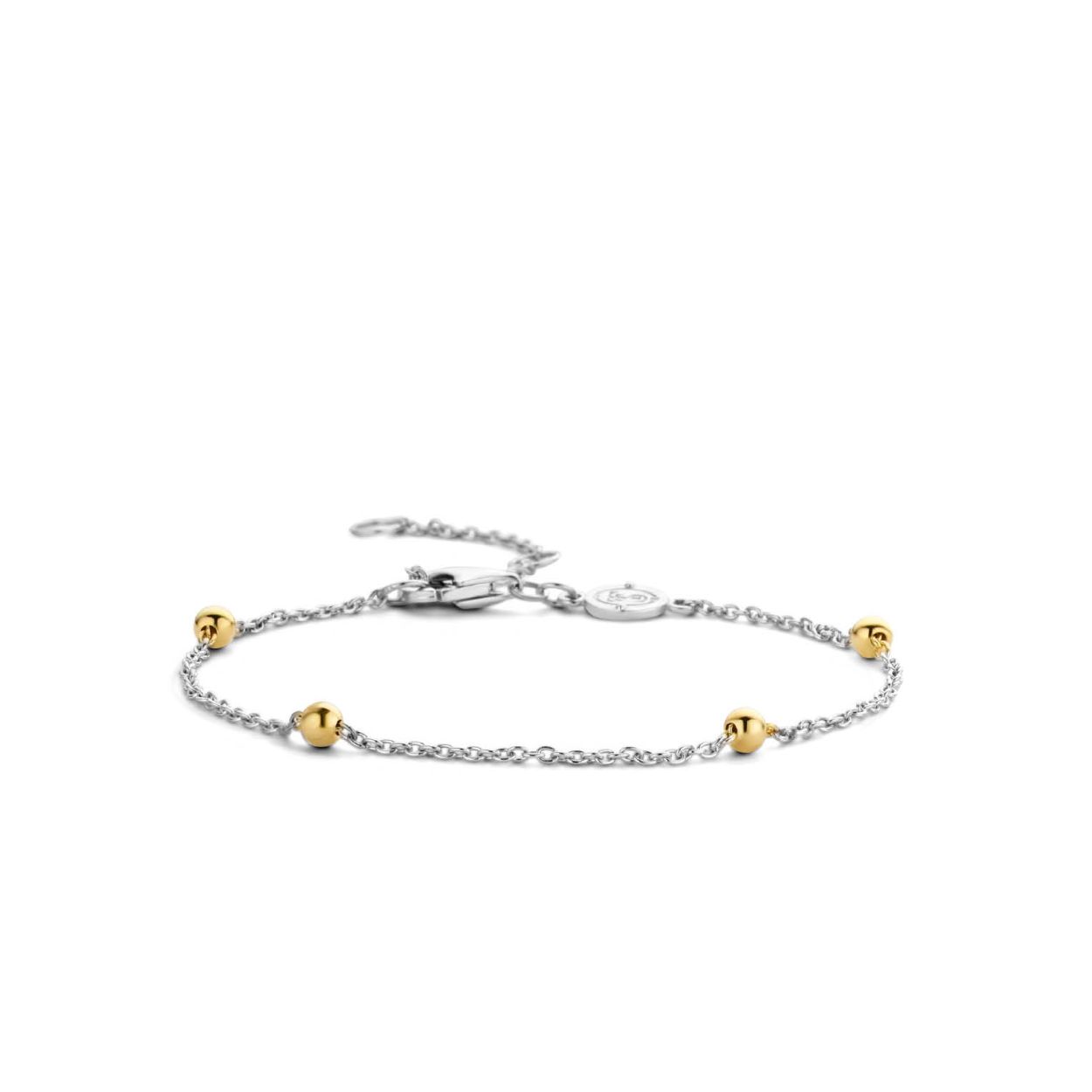 De TI SENTO - Milano Armband 2927SY is gemaakt van Zilver met een geelgouden plating. De kleurstelling van deze armband is Zilver geelgoud verguld. Alle TI SENTO - Milano producten worden geleverd in een luxe geschenkverpakking.