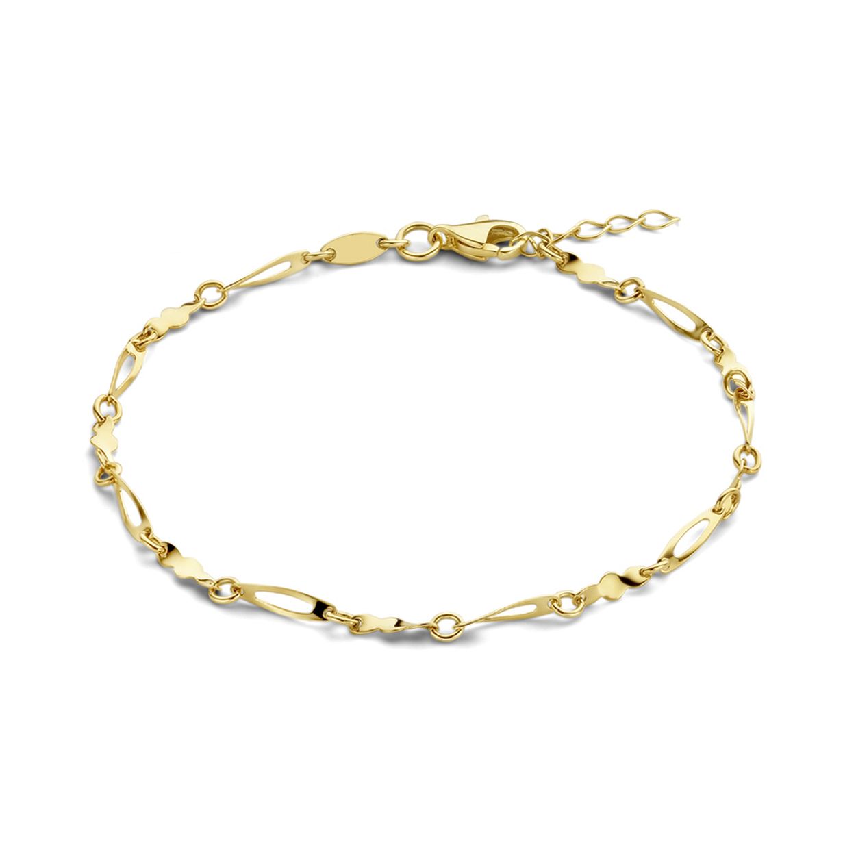 Joy & Julia geel gouden armband