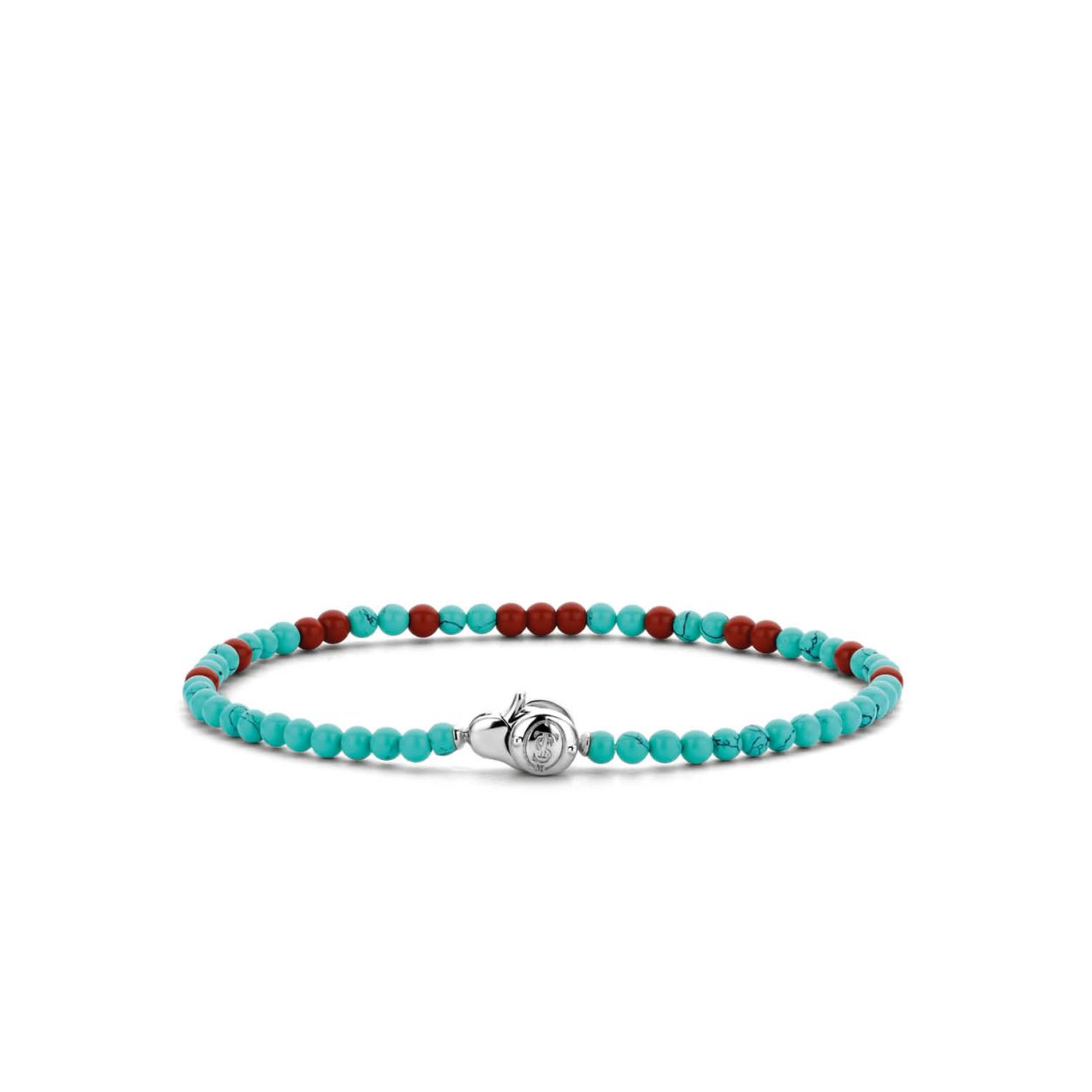 De TI SENTO - Milano Armband 2931TQ is gemaakt van Zilver . De kleurstelling van deze armband is Turquoise. Alle TI SENTO - Milano producten worden geleverd in een luxe geschenkverpakking.