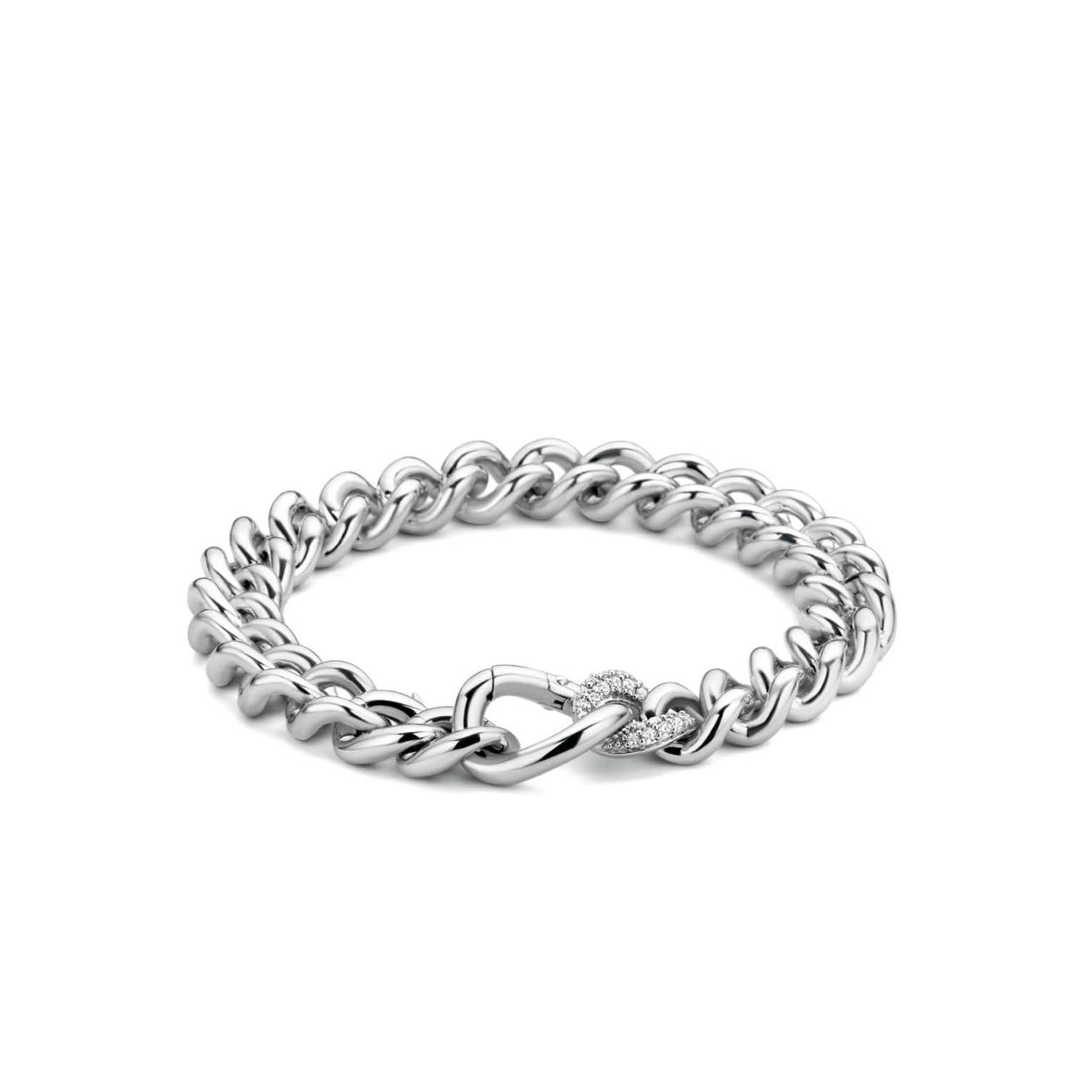 De TI SENTO - Milano Armband 2935ZI is gemaakt van Zilver . De kleurstelling van deze armband is Wit. Alle TI SENTO - Milano producten worden geleverd in een luxe geschenkverpakking.