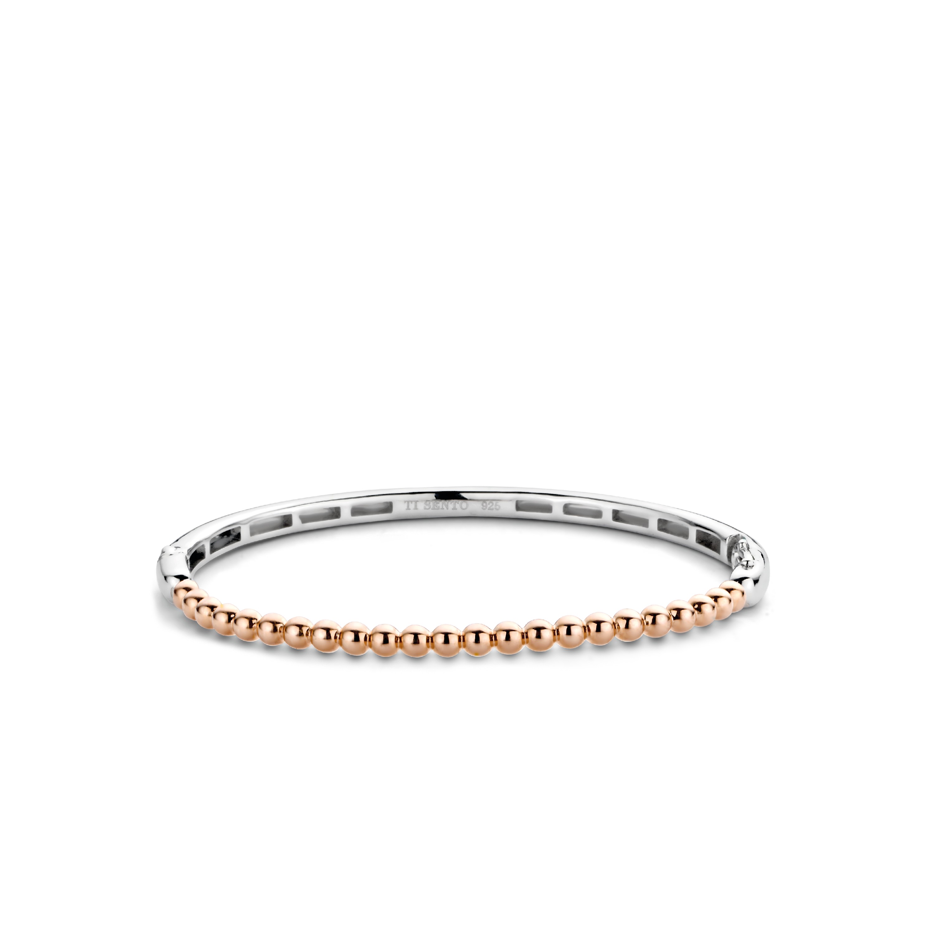 De TI SENTO - Milano Armband 2944SR is gemaakt van Zilver rose plated. De kleurstelling van deze armband is Zilver ros� verguld. Alle TI SENTO - Milano producten worden geleverd in een luxe geschenkverpakking.