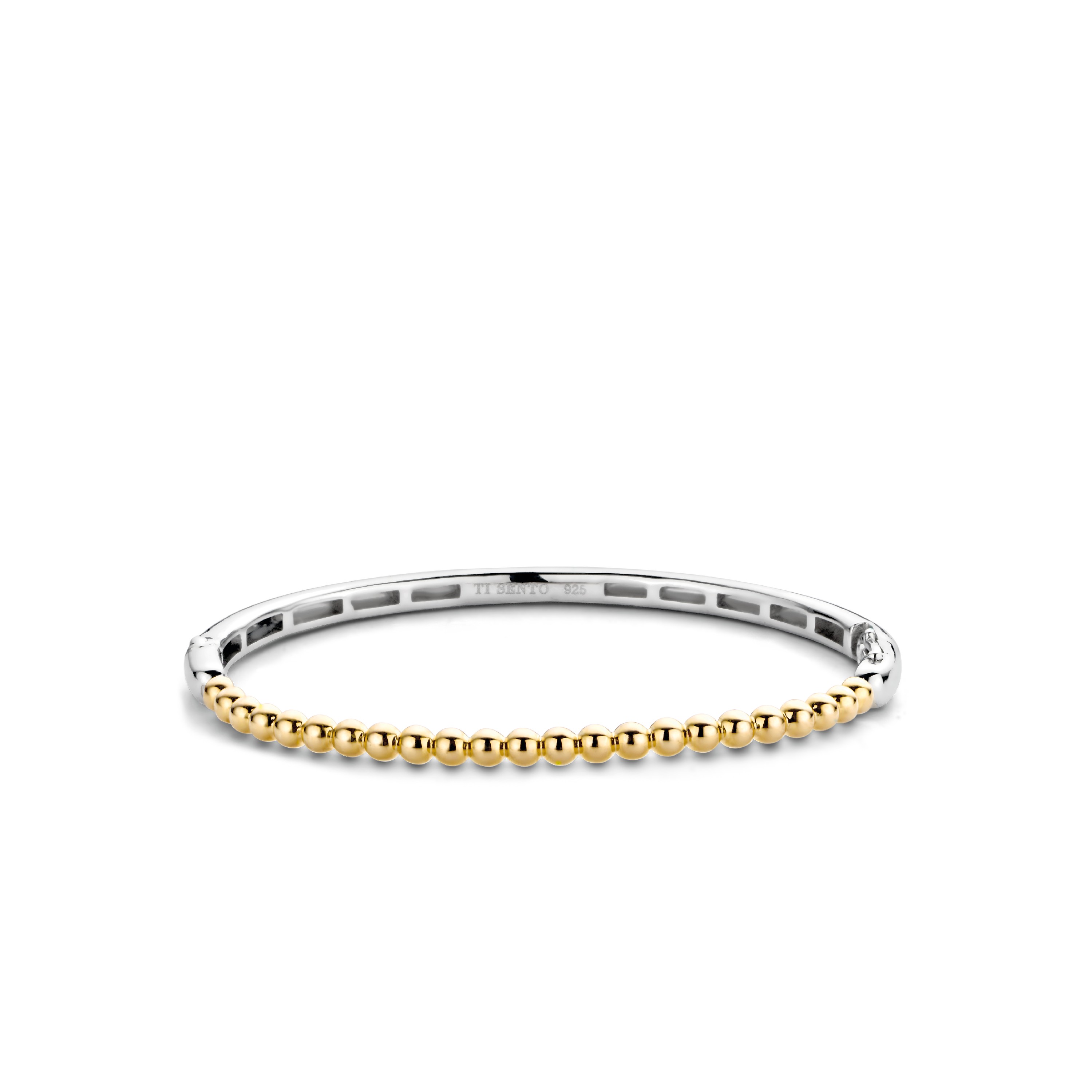 De TI SENTO - Milano Armband 2944SY is gemaakt van Zilver gold plated. De kleurstelling van deze armband is Zilver geel verguld. Alle TI SENTO - Milano producten worden geleverd in een luxe geschenkverpakking.