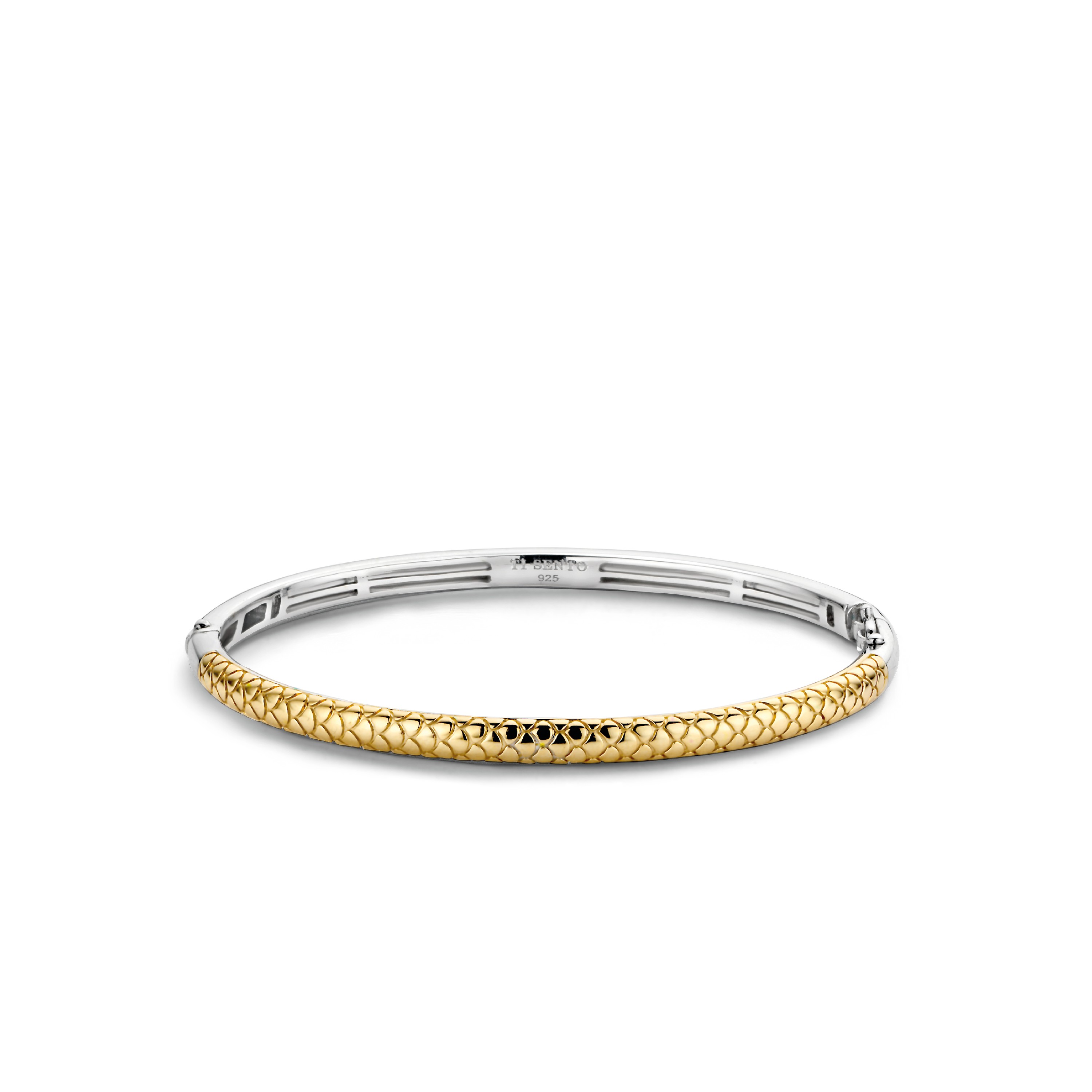 De TI SENTO - Milano Armband 2945SY is gemaakt van Zilver gold plated. De kleurstelling van deze armband is Zilver geel verguld. Alle TI SENTO - Milano producten worden geleverd in een luxe geschenkverpakking.